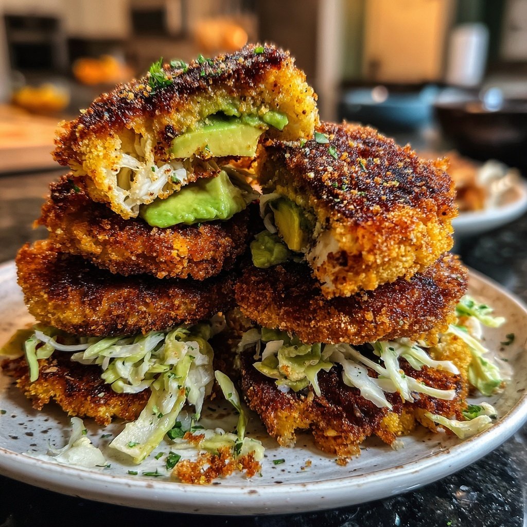 Easy Slider Crispy Cauliflower Sliders