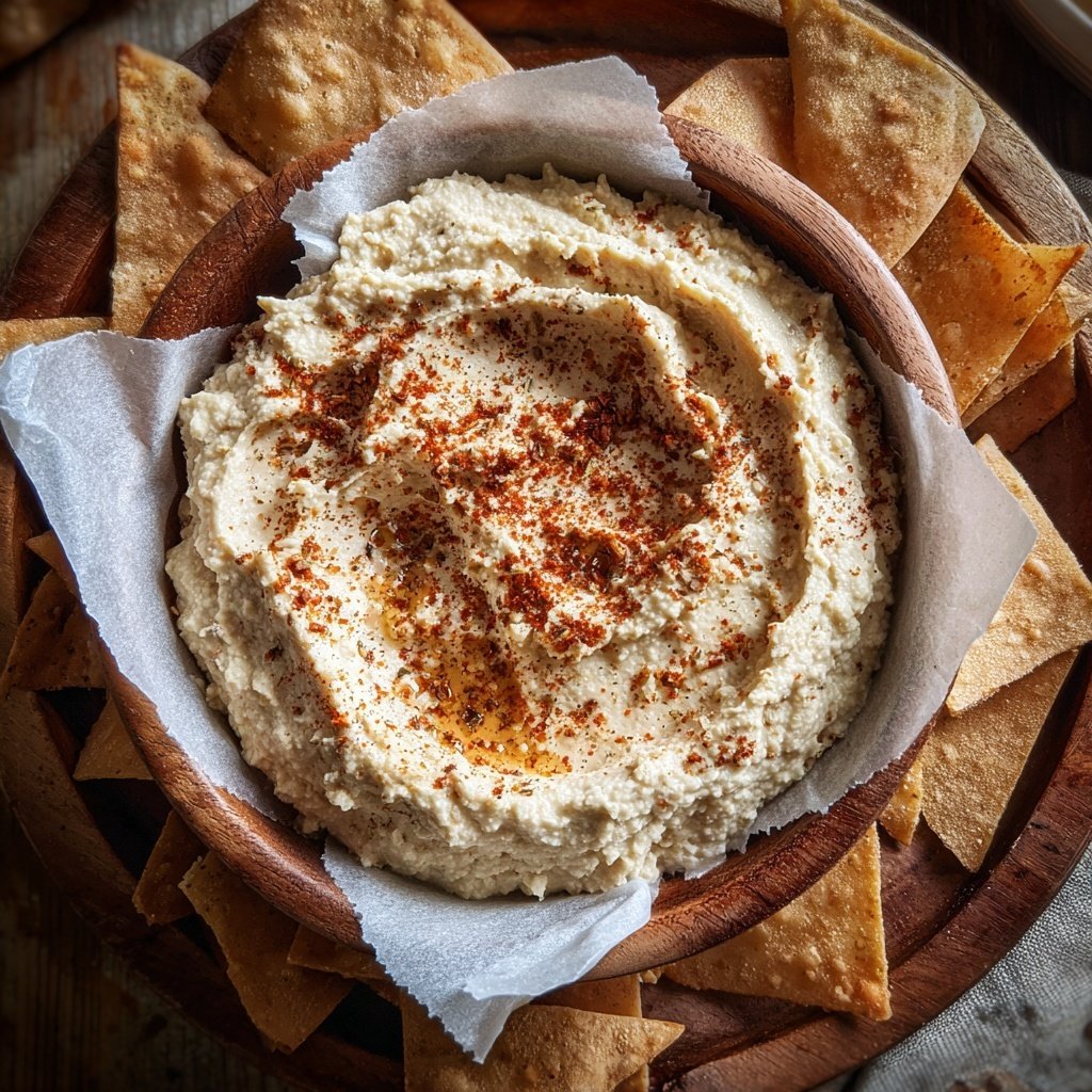 Super Bowl Appetizer Creamy White Bean Dip