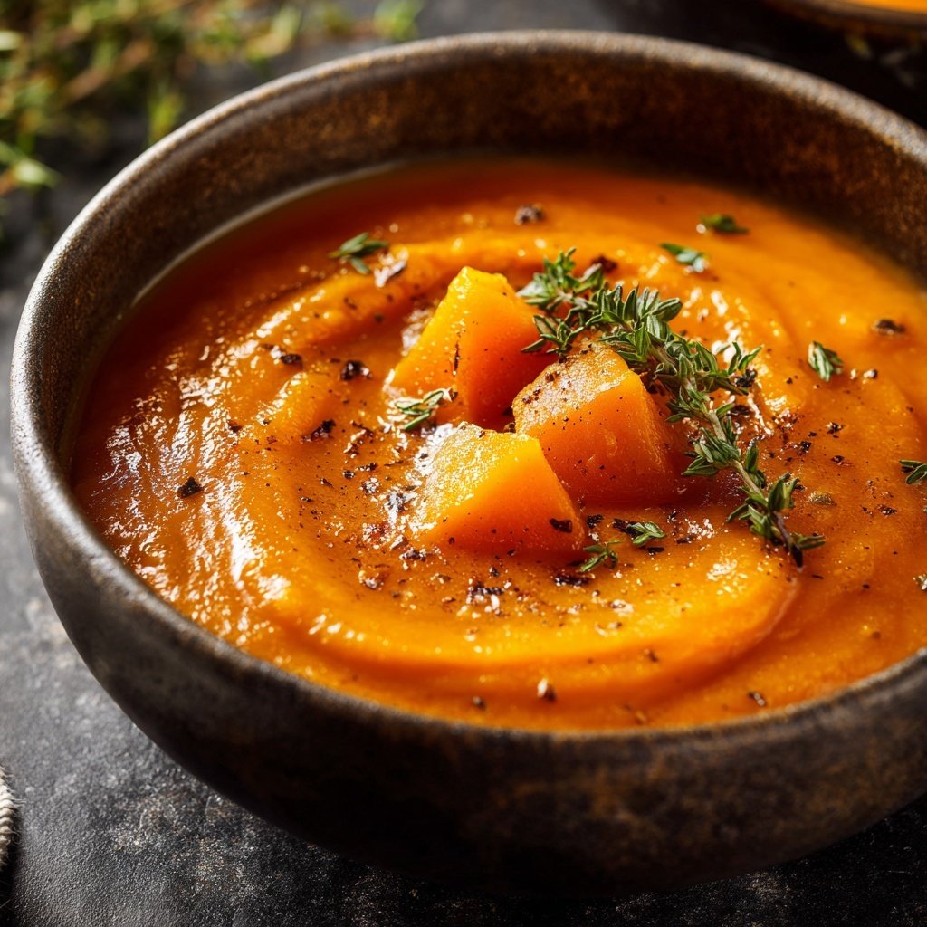 Jamaican Pumpkin Soup
