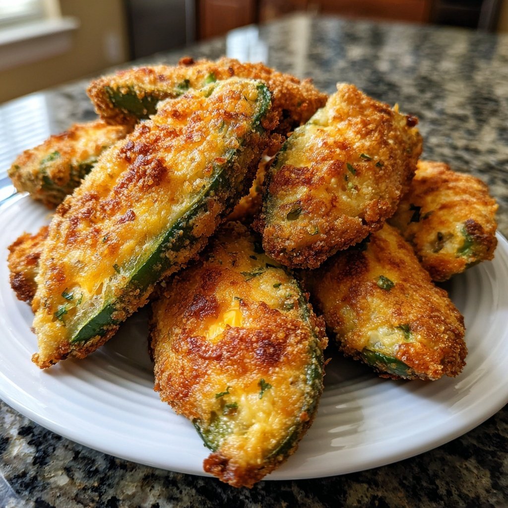 Jalapeno Poppers with Corn and Cheese