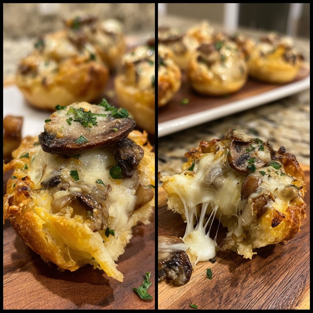 Easy Slider Crispy Mushroom Smash