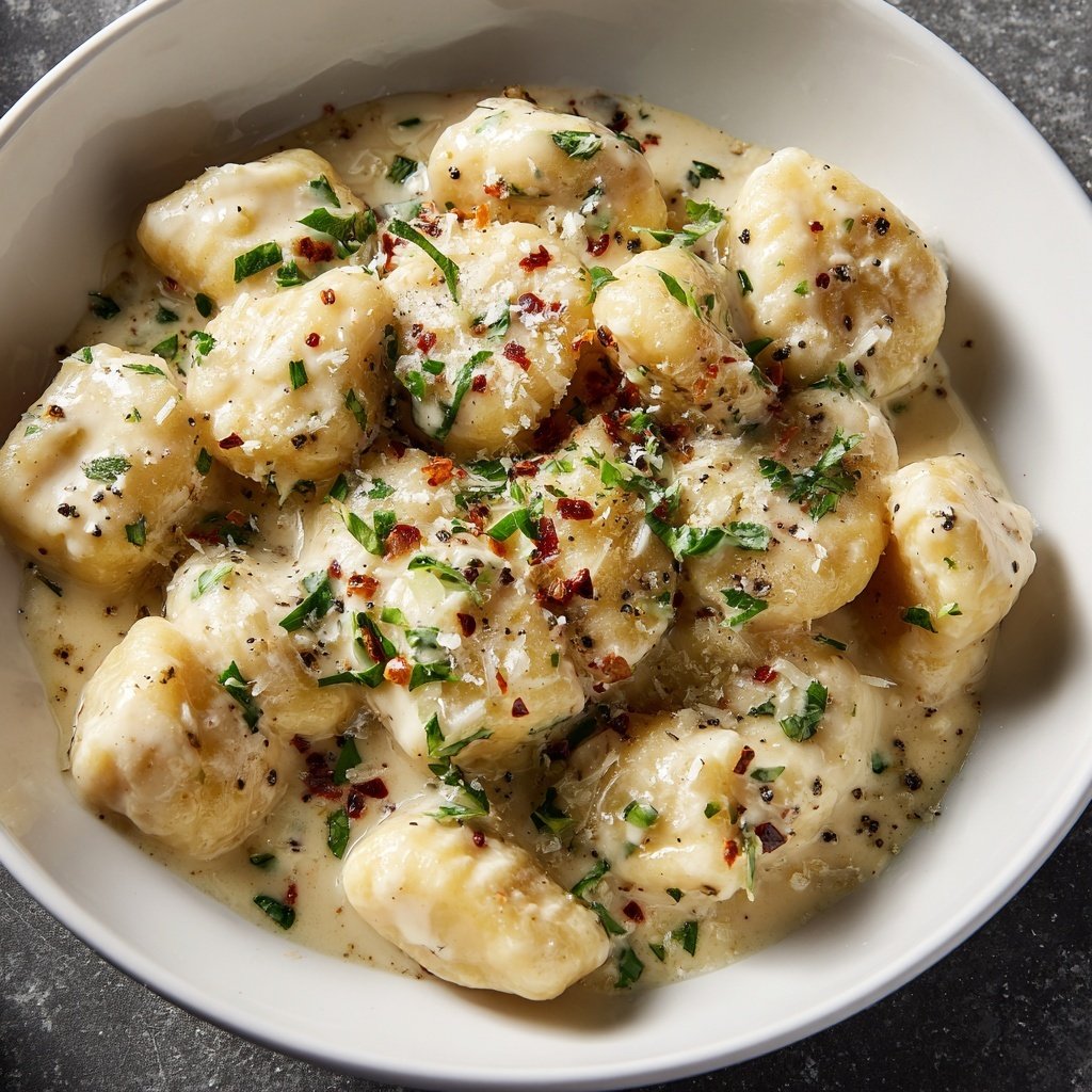 Romantic Truffle Gnocchi