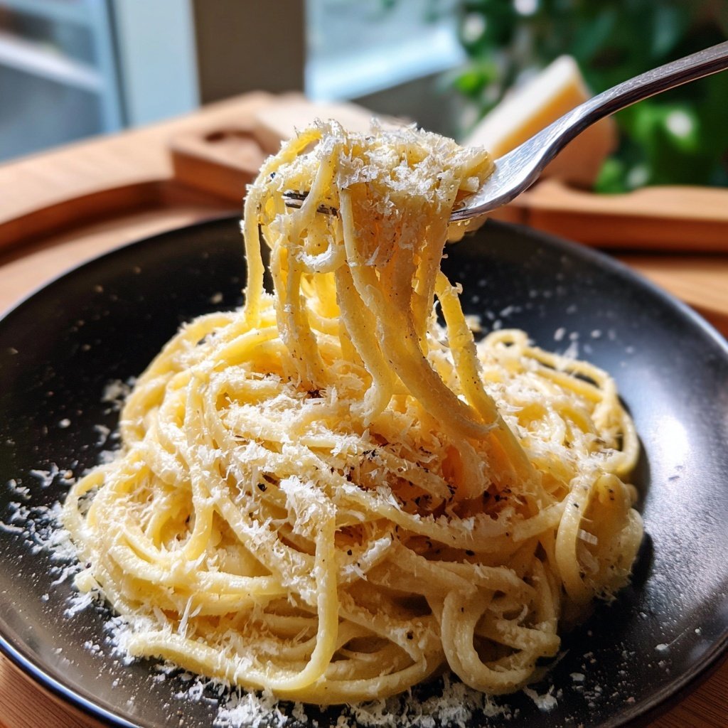 Romantic Lemon Parmesan Pasta