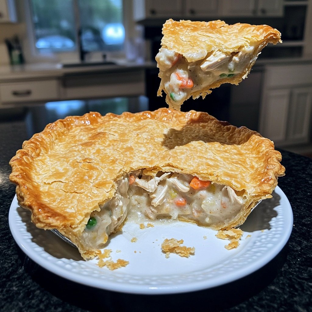 Creamy Chicken Pot Pie