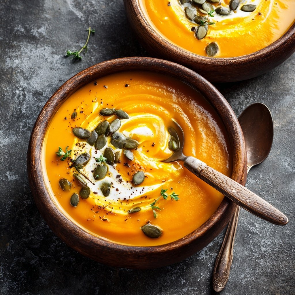 Sunday Creamy Pumpkin Soup