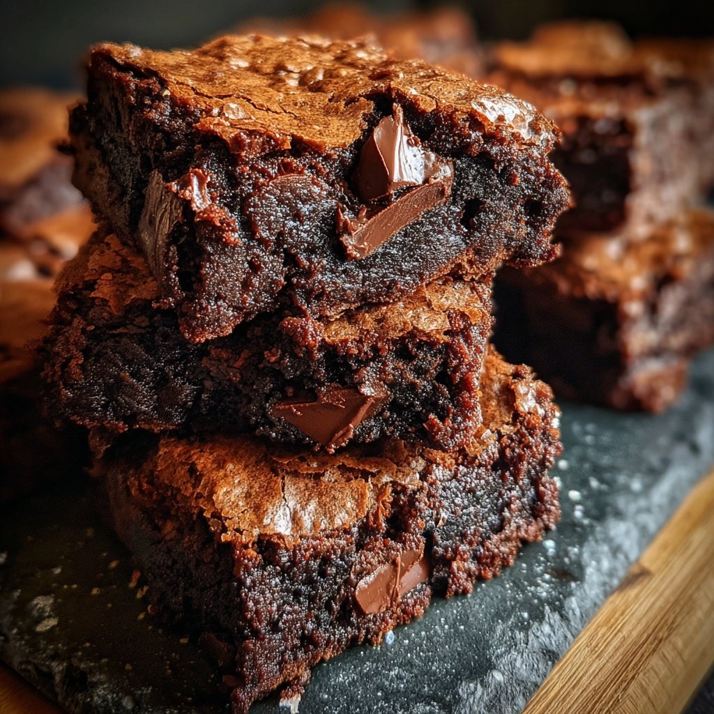 Soft Fudge Brownies