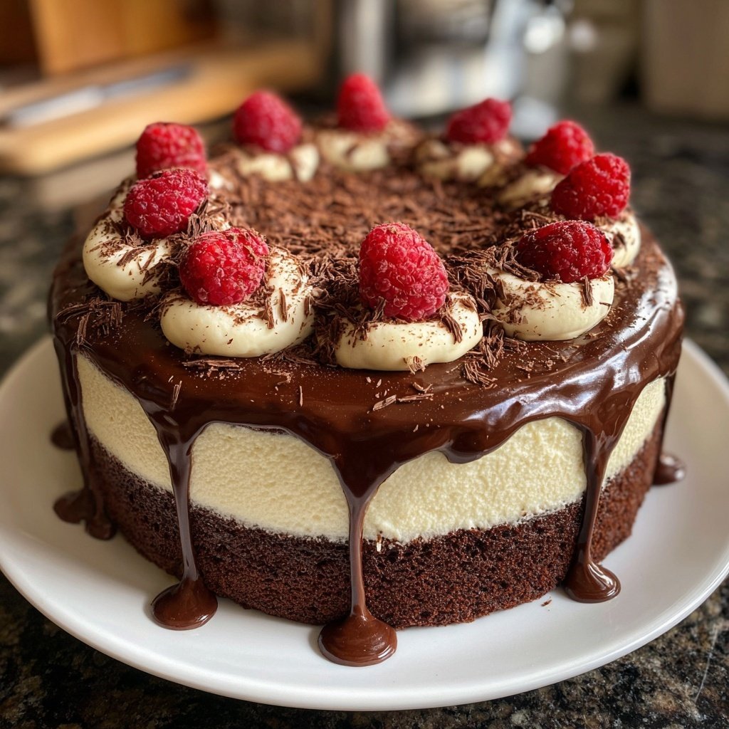Classic Chocolate Cake With Buttercream