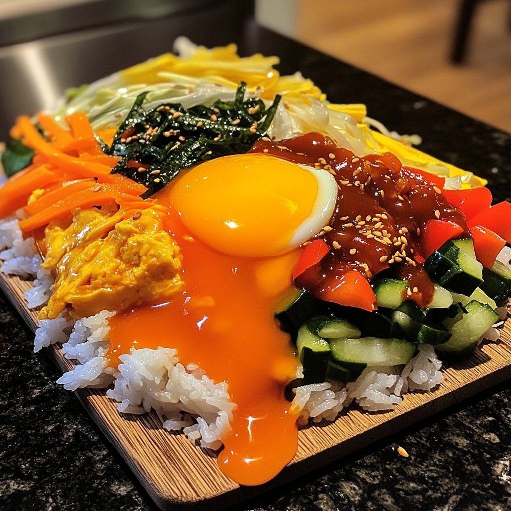 Korean Bibimbap