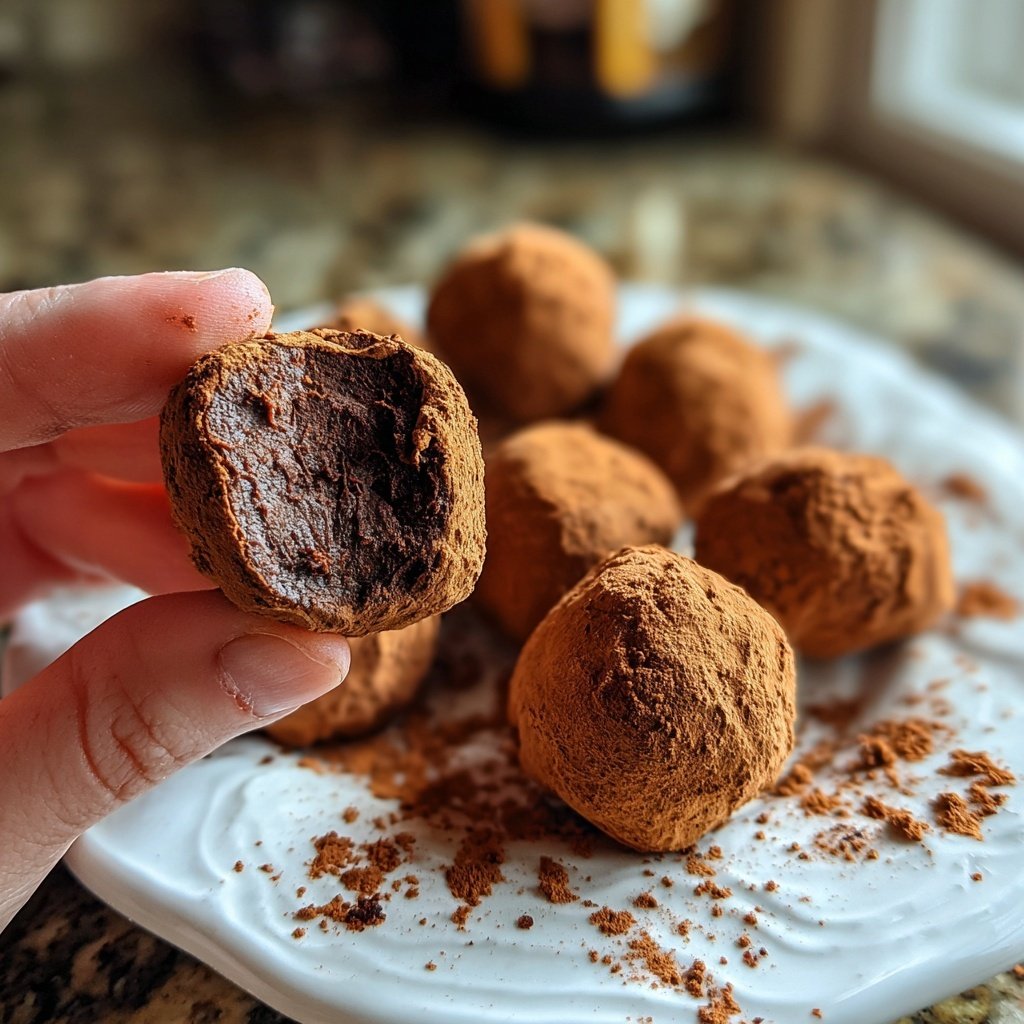 Chocolate Chili Truffles