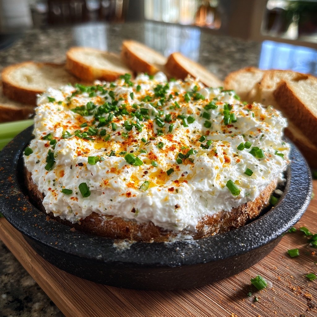 Greek Yogurt Ranch Dip