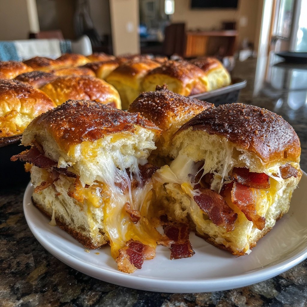 Breakfast Sliders For A Crowd
