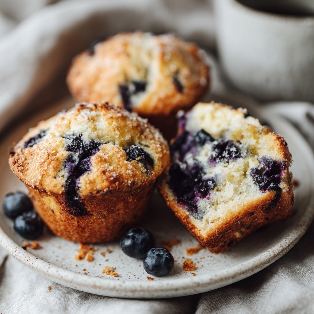 Blueberry Breakfast Muffins