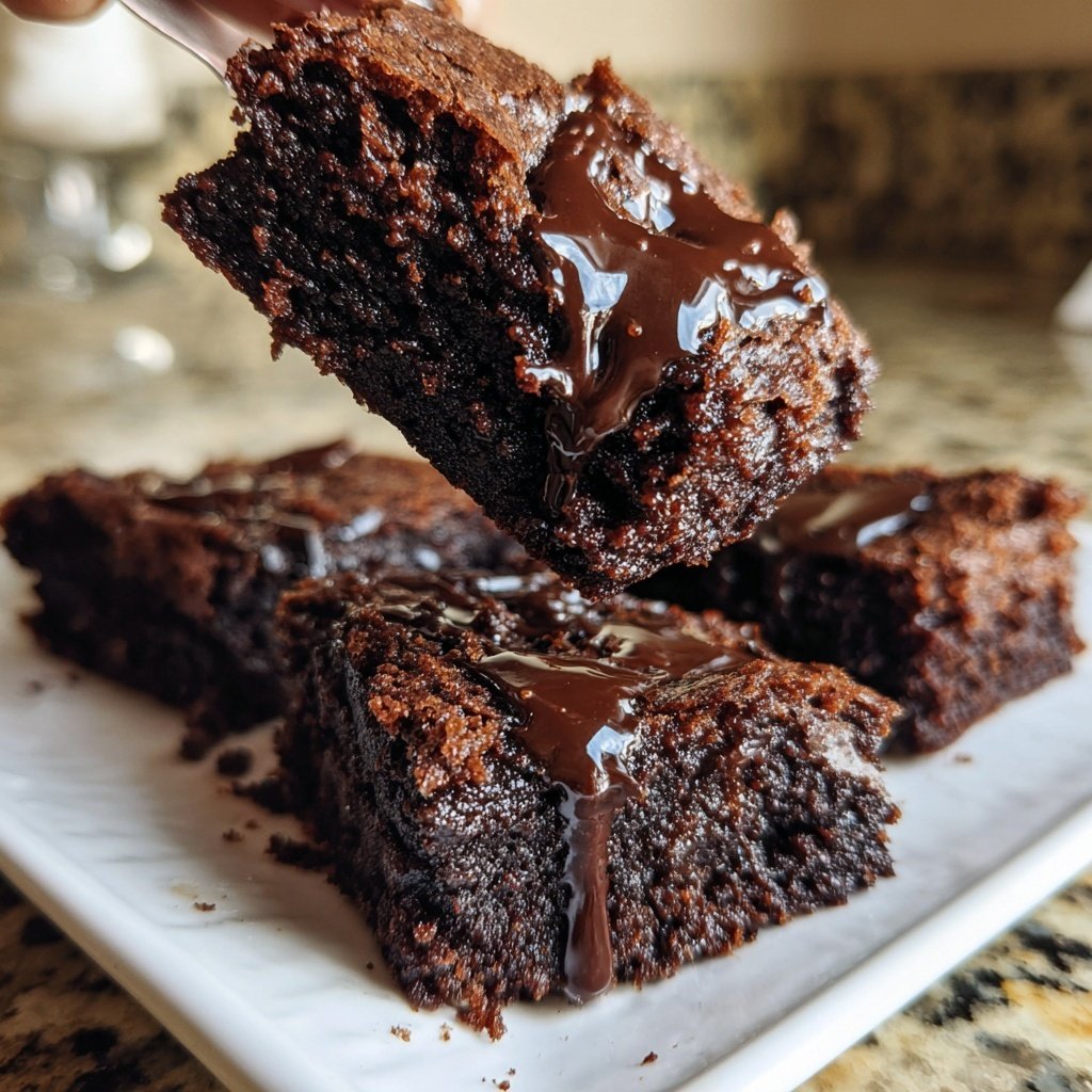 Chocolate Dark Cocoa Brownies